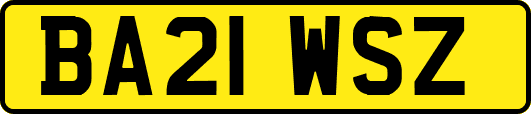 BA21WSZ