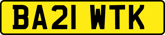 BA21WTK