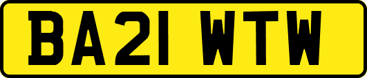 BA21WTW