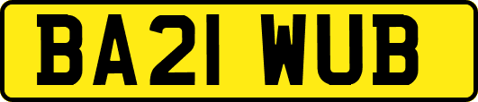 BA21WUB