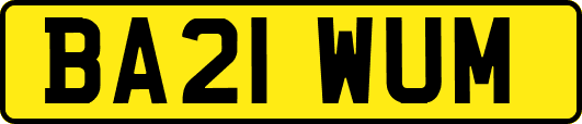 BA21WUM