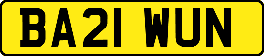 BA21WUN