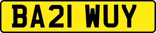 BA21WUY