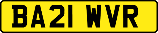 BA21WVR