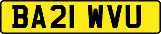 BA21WVU