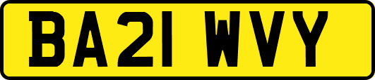 BA21WVY
