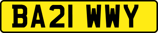 BA21WWY
