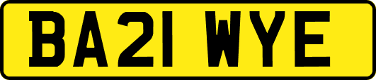 BA21WYE