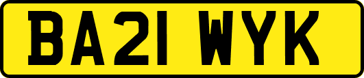 BA21WYK