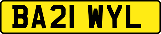 BA21WYL