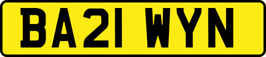 BA21WYN