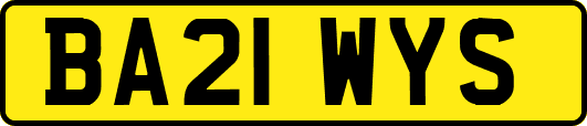 BA21WYS