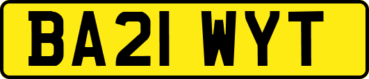BA21WYT