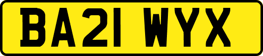 BA21WYX