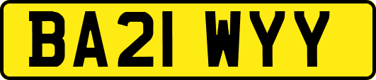 BA21WYY