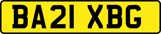 BA21XBG