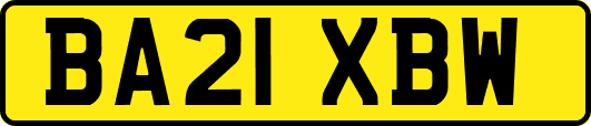 BA21XBW
