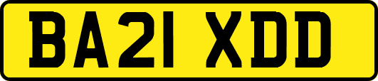 BA21XDD