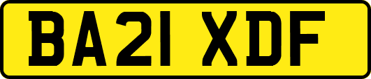 BA21XDF
