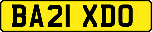 BA21XDO