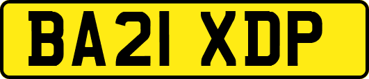 BA21XDP