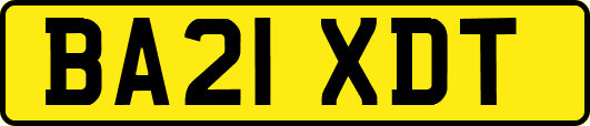 BA21XDT