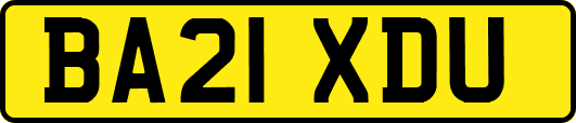 BA21XDU