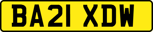 BA21XDW