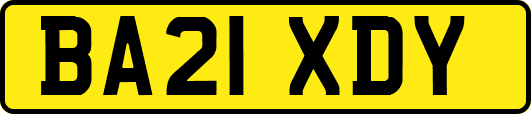 BA21XDY