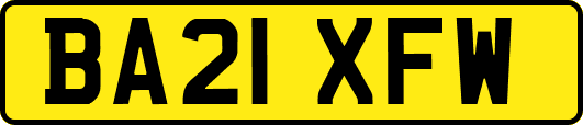 BA21XFW