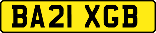 BA21XGB