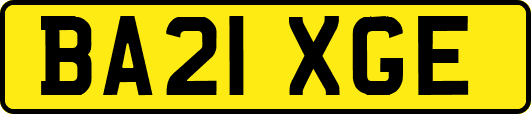 BA21XGE