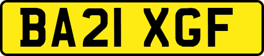 BA21XGF
