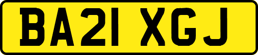 BA21XGJ