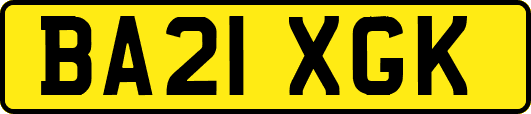 BA21XGK