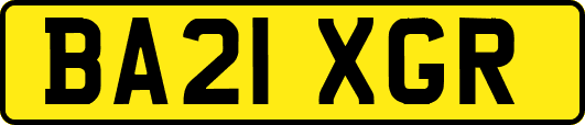 BA21XGR