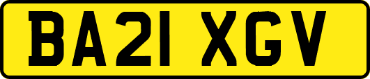BA21XGV