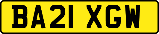 BA21XGW
