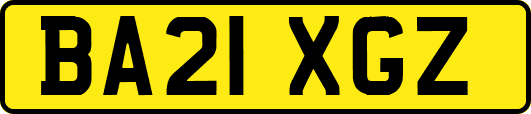 BA21XGZ