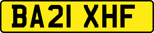 BA21XHF