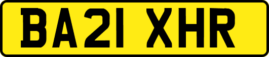 BA21XHR