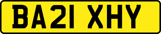 BA21XHY