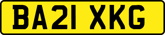 BA21XKG