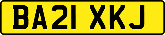 BA21XKJ