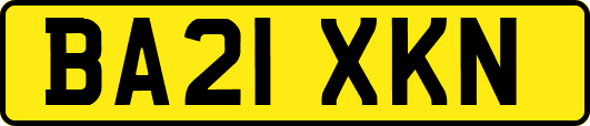 BA21XKN