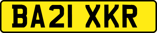 BA21XKR