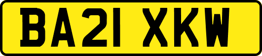 BA21XKW