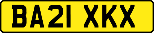 BA21XKX