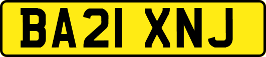 BA21XNJ