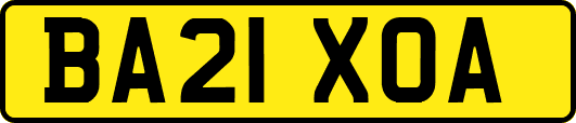 BA21XOA